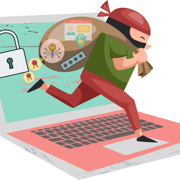 Free cybersecurity computer security hacking vector